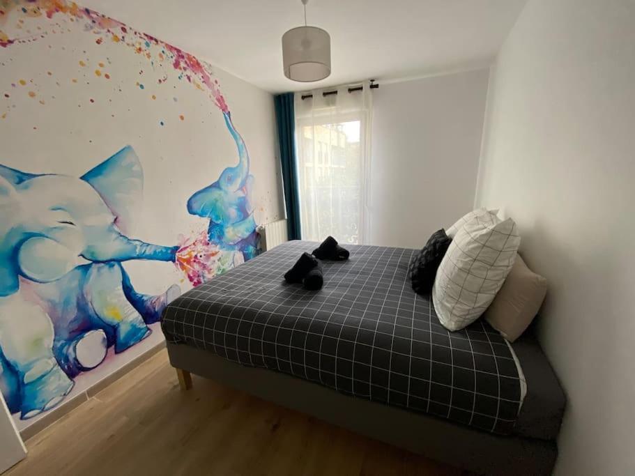 Disneyland Dream 6 - Charmant Appartement 8 Pax مونتِفرا المظهر الخارجي الصورة